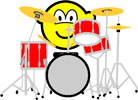 Drumming buddy icon Drum kit 