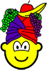 Fruit hat buddy icon  