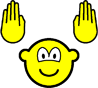Handsup buddy icon  