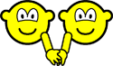 Holding hands buddy icons  