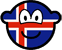 Iceland buddy icon flag 
