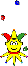 Juggling buddy icon jester 