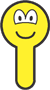 Key hole buddy icon  