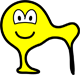 Kiwi bird buddy icon  