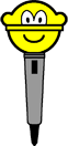 Microphone buddy icon  