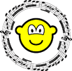 Musical buddy icon  