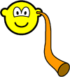 Old hearing trumpet buddy icon  