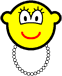 Pearl necklace buddy icon  