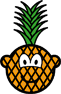 Pineapple buddy icon  