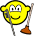 Plumber buddy icon  