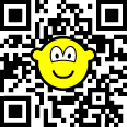Qr Code buddy icon 2D barcode 