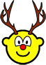 Rudolph the red nosed reindeer buddy icon  