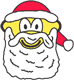 Santa buddy icon  