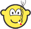 Smoking buddy icon  
