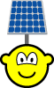Solar powered buddy icon  