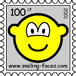Stamp buddy icon  