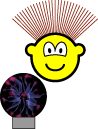 Static electricity buddy icon Hair rising 