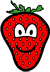 Strawberry buddy icon  