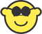Sunglasses buddy icon Round 