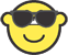 Sunglasses buddy icon  