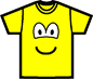 T-shirt buddy icon  