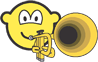 Trumpet buddy icon  