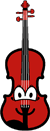 Violin buddy icon  