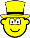 Yellow hat buddy icon Six Thinking Hats - Speculative positive 