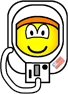 Astronaut emoticon  