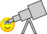 Astronomer emoticon  