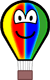 Balloon emoticon Colorful 