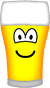 Beer glass emoticon  