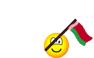 Belarus flag waving emoticon animated