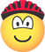 Biker emoticon  
