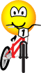 BMX emoticon Olympic sport Cycling