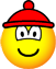 Bobble hat emoticon  