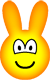 Bunny emoticon  