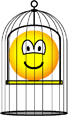 Caged emoticon  