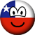 Chile emoticon flag 