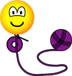 Crochet emoticon  