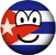 Cuba emoticon flag 