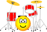 Drumkit emoticon  