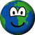 Earth emoticon  