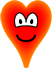 Hearts emoticon  