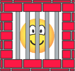 Jailed emoticon  