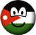 Jordan emoticon flag 