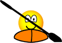 Kayak emoticon  