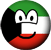 Kuwait emoticon flag 