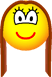 Long haired emoticon  