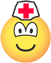 Male nurse emoticon  